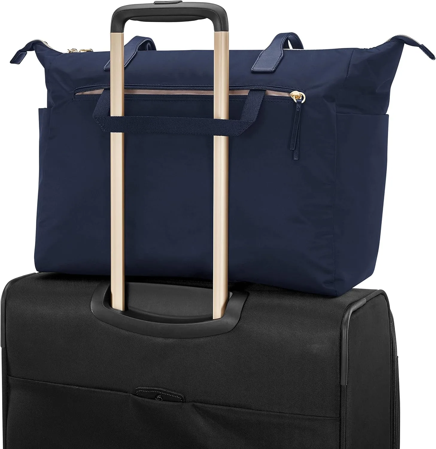Samsonite Solutions, Deluxe Carryall, Navy Blue