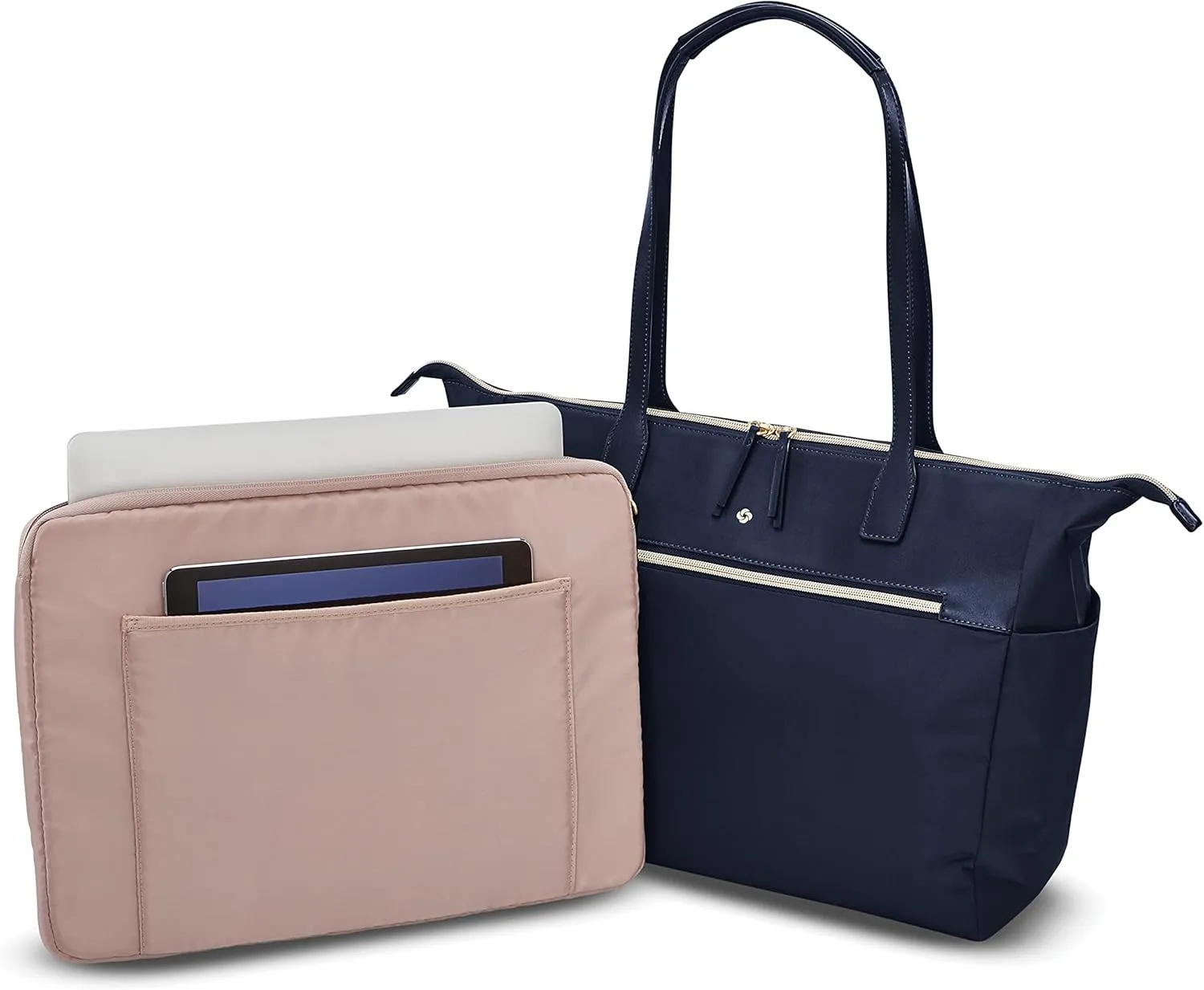 Samsonite Solutions, Deluxe Carryall, Navy Blue