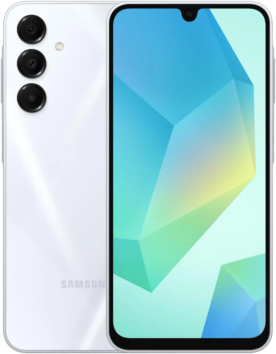 SAMSUNG Galaxy A16 4G LTE (128GB   4GB) International Model SM-A165F/DS Factory Unlocked 6.7" Dual Sim 50MP Dual Cam (Case Bundle) (Gray)