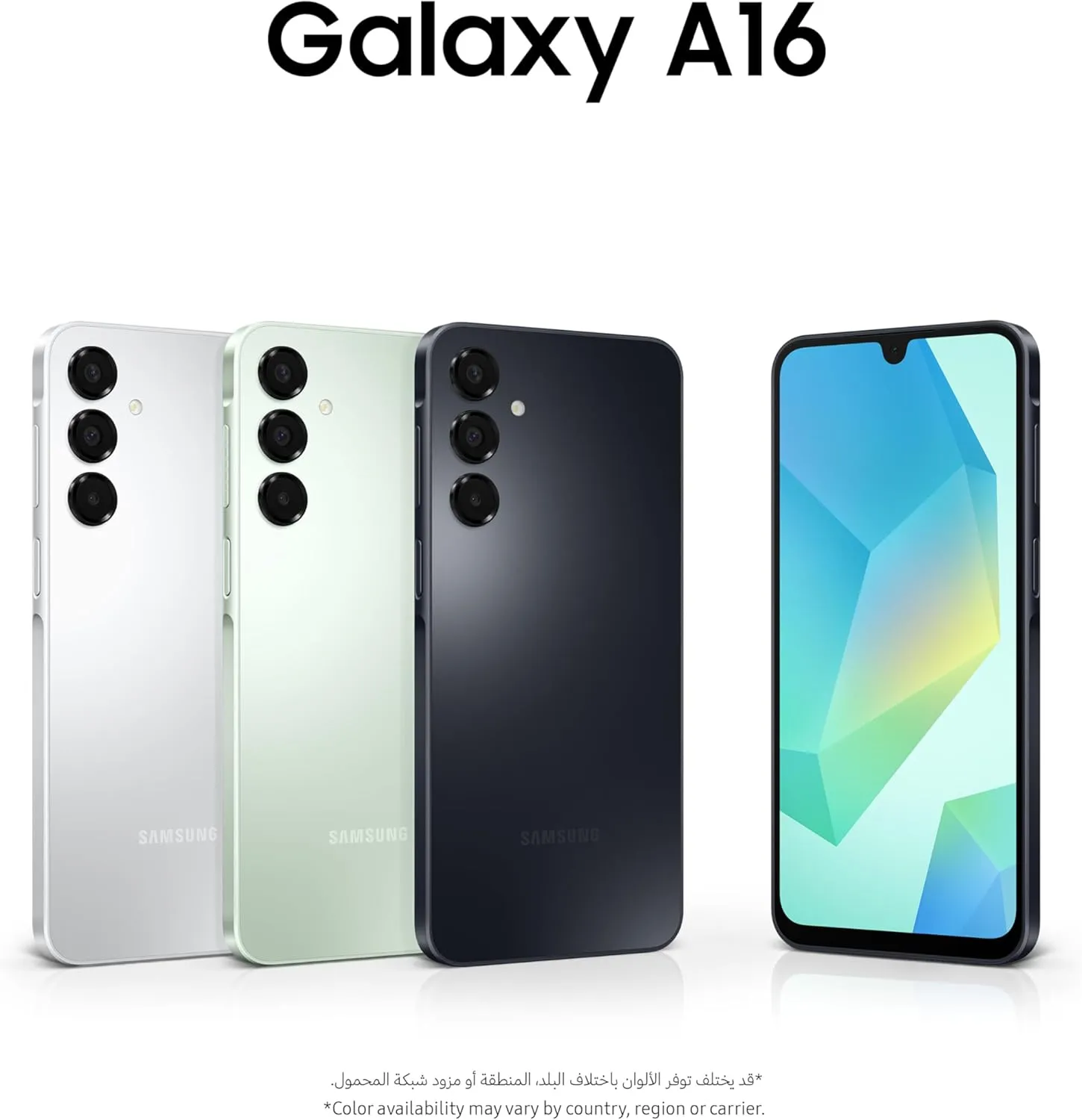 Samsung Galaxy A16 4G LTE (128GB   4GB) International Model SM-A165F/DS Factory Unlocked, 6.7", Dual SIM, 50MP Triple Camera (Case Bundle), Black