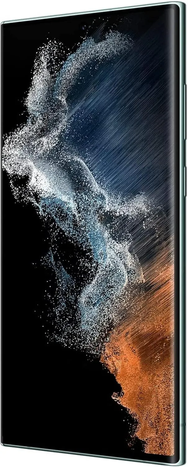 SAMSUNG Galaxy S22 Ultra 5G, US Version, 128GB, Green - Unlocked (Renewed)
