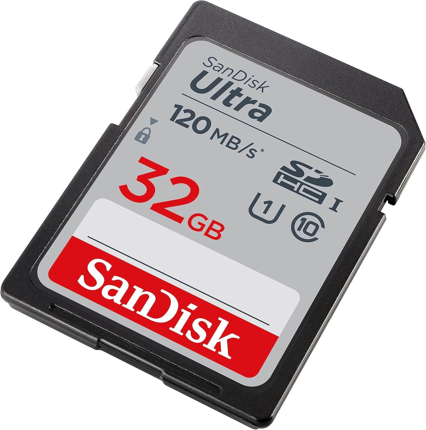SanDisk 32GB 3-Pack Ultra SDHC UHS-I Memory Card (3x32GB) - SDSDUN4-032G-GN6IM [Older Version]