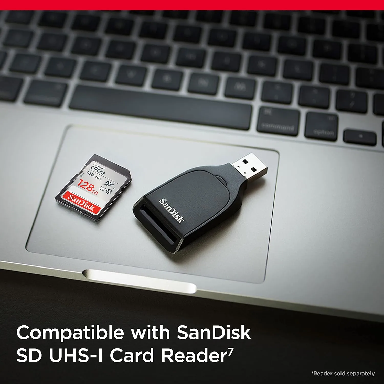 Sandisk Ultra 128 Gb Sdxc Uhs-I Class 10, W128277429 (10)