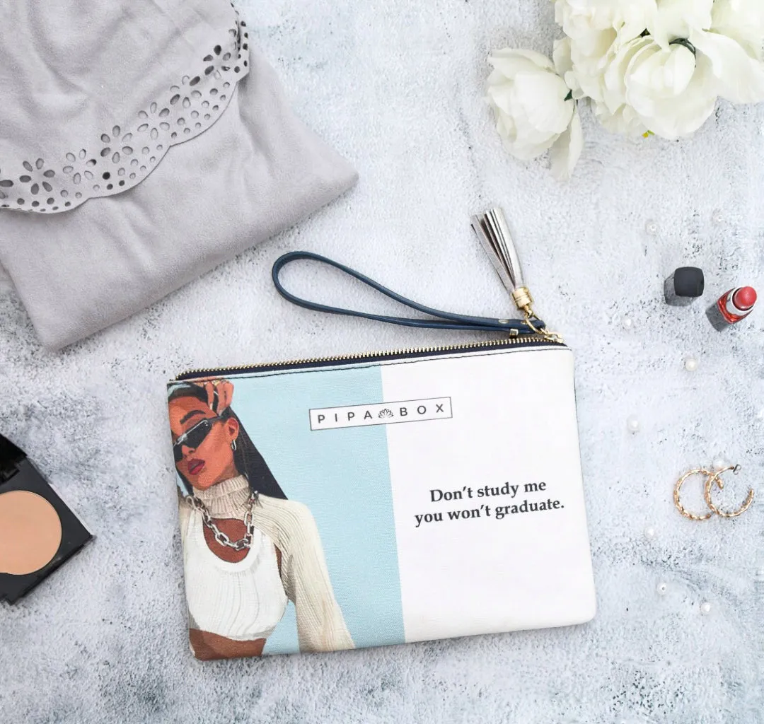Sassy - Printed Multi Purpose Canvas Pouch