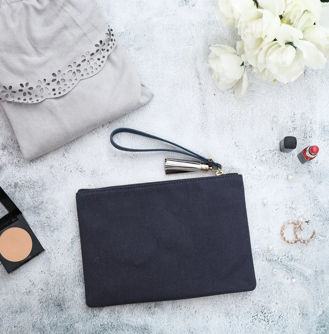 Sassy - Printed Multi Purpose Canvas Pouch