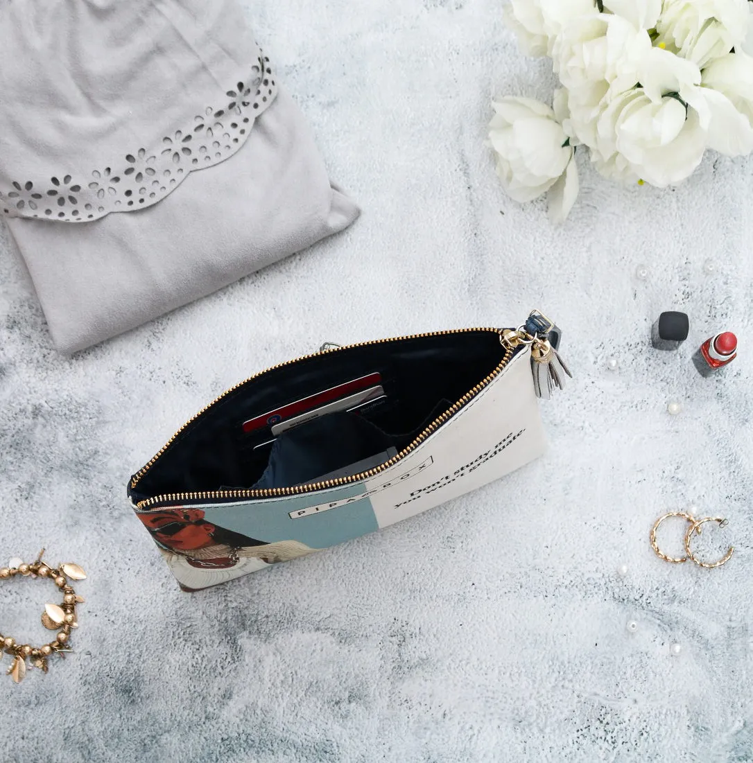 Sassy - Printed Multi Purpose Canvas Pouch