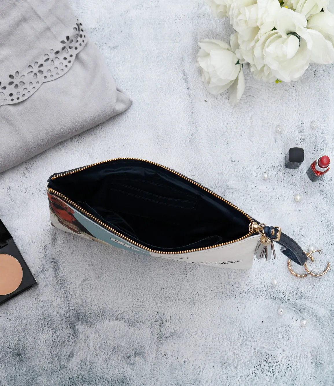 Sassy - Printed Multi Purpose Canvas Pouch