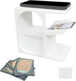 Scanstand for Standard Size Trading Cards, Card Scanner Tool with Phone Holder, Easily scanning MTG Cards, Compatible with ManaBox and TCG Scanner App, Quickly Scan and Price Check MTG Cards