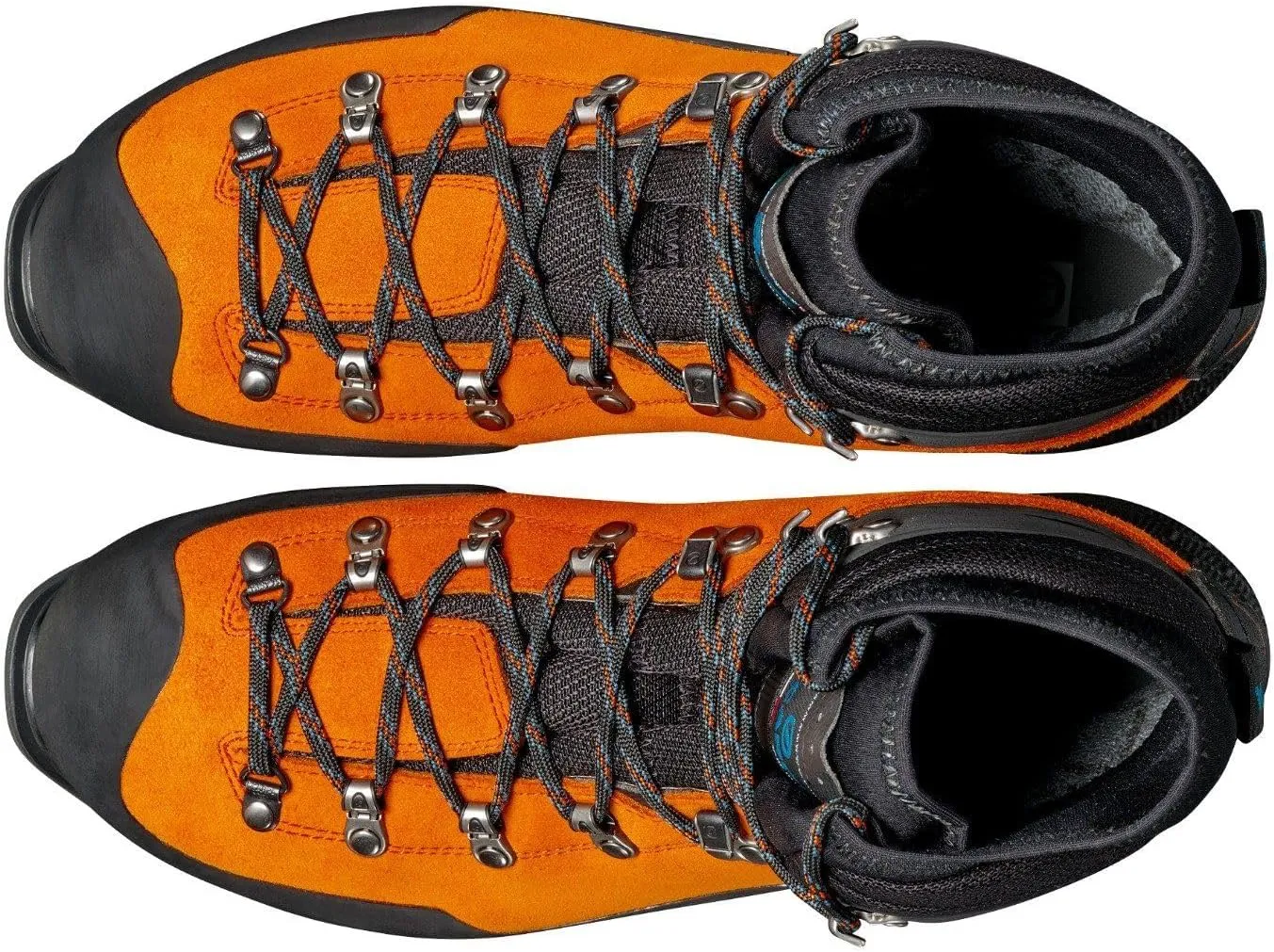 SCARPA Men's Mont Blanc Pro GTX Waterproof Gore-Tex Boots for Hiking and Mountaineering