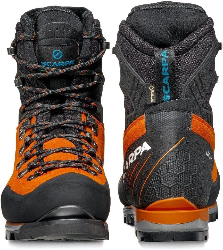 SCARPA Men's Mont Blanc Pro GTX Waterproof Gore-Tex Boots for Hiking and Mountaineering