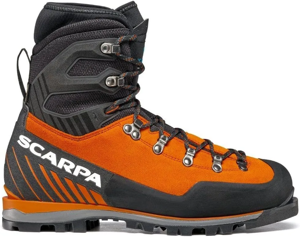 SCARPA Men's Mont Blanc Pro GTX Waterproof Gore-Tex Boots for Hiking and Mountaineering