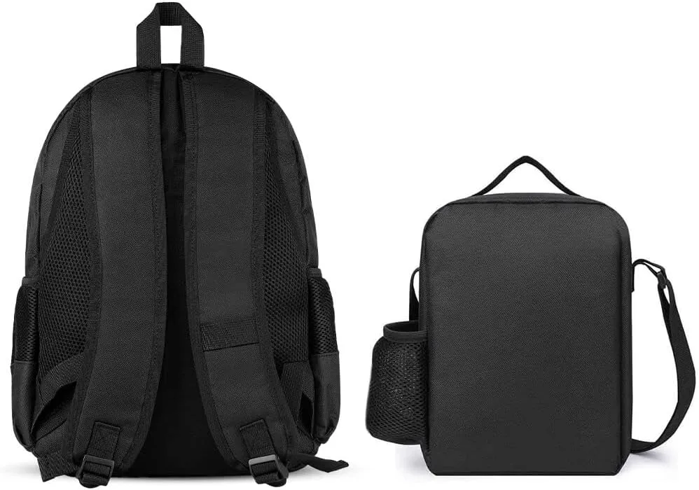 Scottish Clan Duncan Lightweight Pocket Backpack Crossbody Lunch Bag Set Unisex