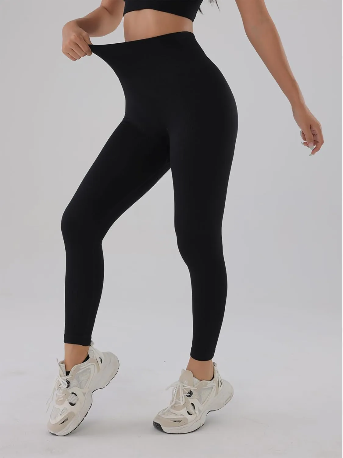 Scrunch Butt Leggings for Women,Seamless Butt Lifting High Waisted Leggings Tummy Control Yoga Pants