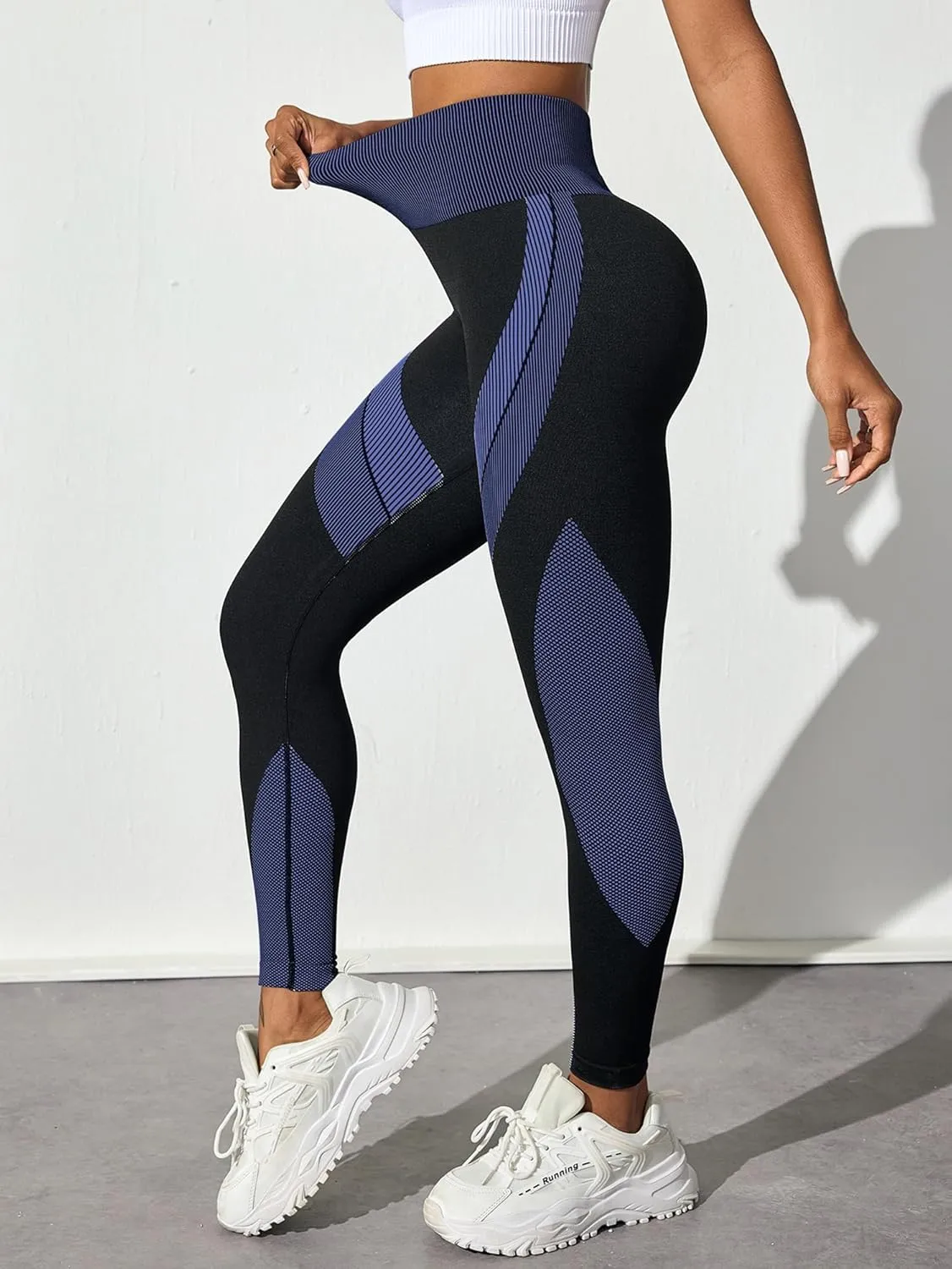 Scrunch Butt Leggings for Women,Seamless Butt Lifting High Waisted Leggings Tummy Control Yoga Pants