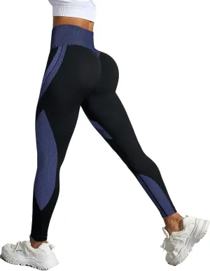 Scrunch Butt Leggings for Women,Seamless Butt Lifting High Waisted Leggings Tummy Control Yoga Pants