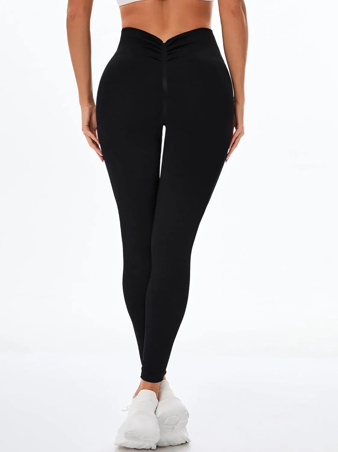 Scrunch Butt Leggings for Women,Seamless Butt Lifting High Waisted Leggings Tummy Control Yoga Pants