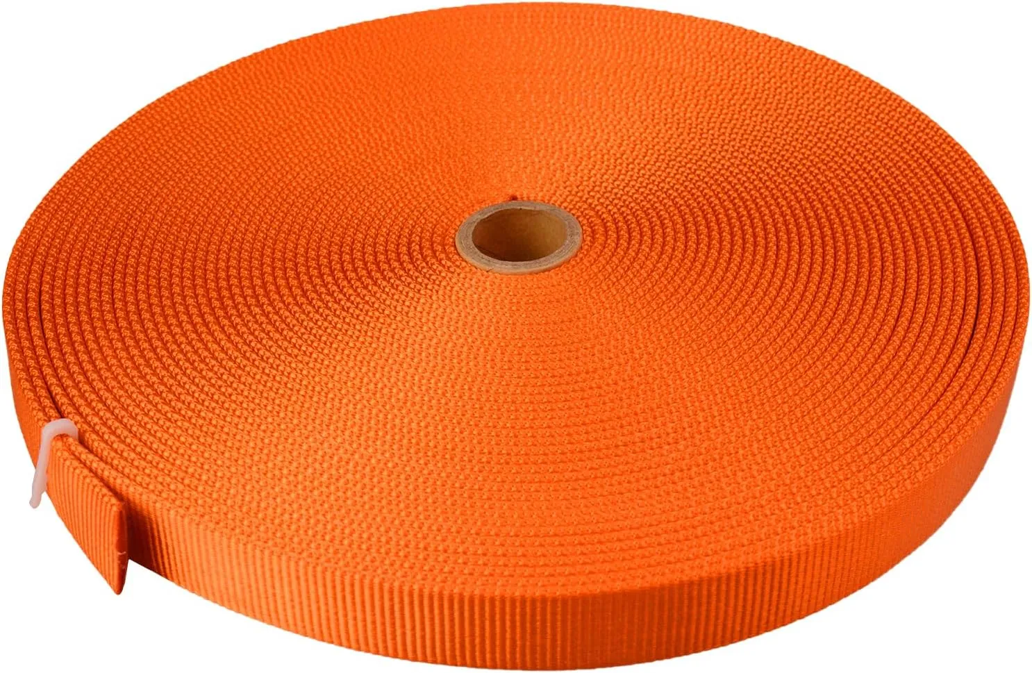 SEPEAK 1 inch Nylon Tubular Webbing, 20kN/4500 lbs, Heavy Duty Climbing Strap for Rescue, Outdoor Climbing, Firefighting, Rigging, Ziplining, Anchoring,Hanging