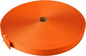 SEPEAK 1 inch Nylon Tubular Webbing, 20kN/4500 lbs, Heavy Duty Climbing Strap for Rescue, Outdoor Climbing, Firefighting, Rigging, Ziplining, Anchoring,Hanging