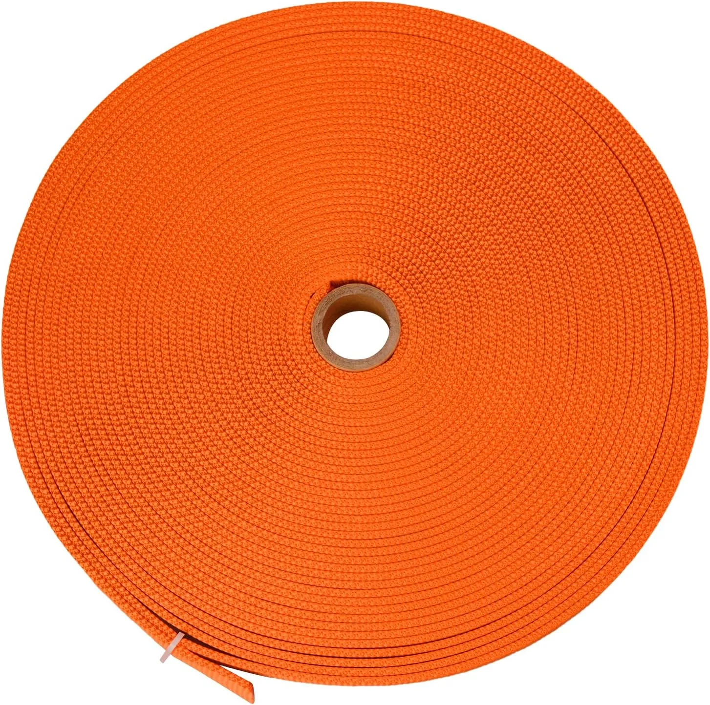 SEPEAK 1 inch Nylon Tubular Webbing, 20kN/4500 lbs, Heavy Duty Climbing Strap for Rescue, Outdoor Climbing, Firefighting, Rigging, Ziplining, Anchoring,Hanging