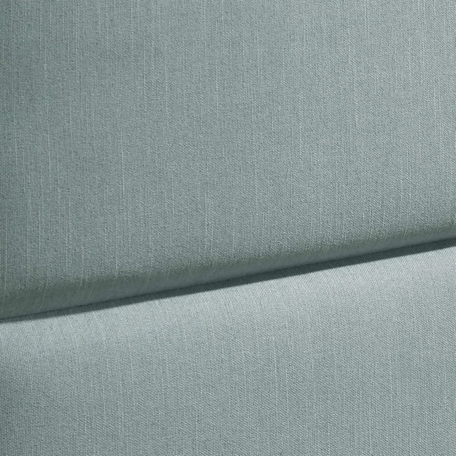 Serta Palisades Collection Upholstered Padded Headboard Modern Tufted Design, Soft Linen-Textured Fabric, Queen, Blue