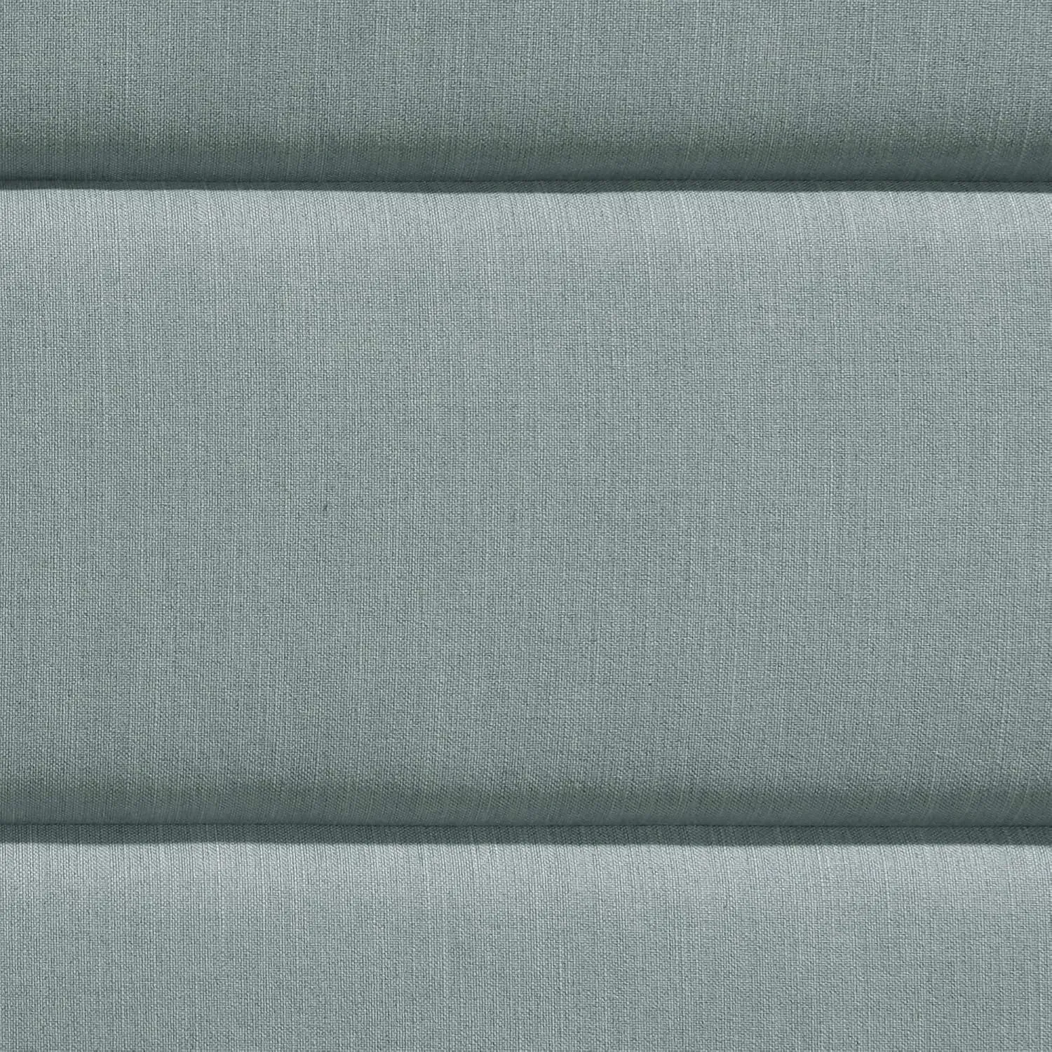 Serta Palisades Collection Upholstered Padded Headboard Modern Tufted Design, Soft Linen-Textured Fabric, Queen, Blue