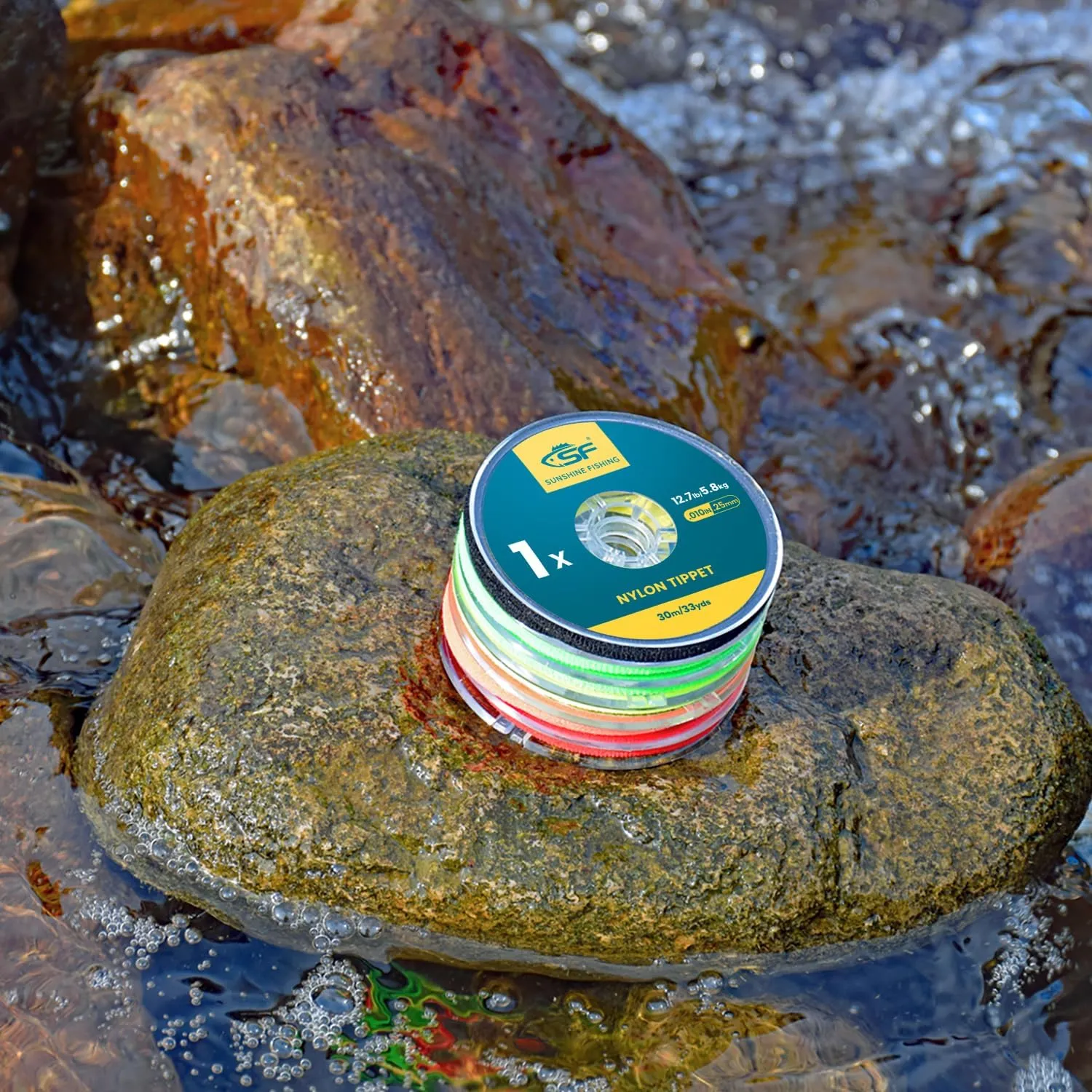 SF Fly Fishing Line with Two Welded Loops Weight Forward Floating Fly Lines Trout 90FT WF2 3 4 5 6 7 8 9F Multi-Color Freshwater