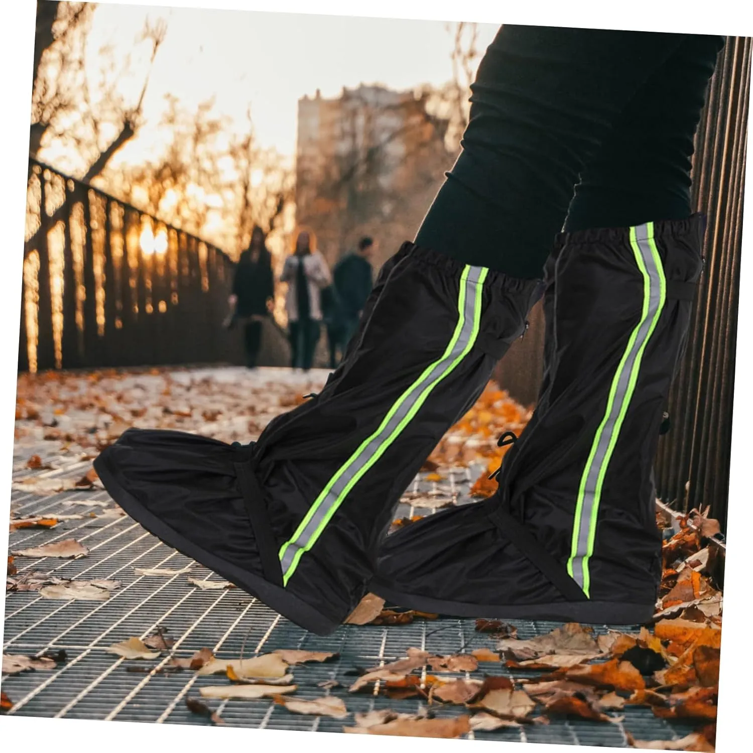 Shoe Cover Boot Gaiters Rainproof Shoes Gaiters for Hiking Boots Shoe Sole Protector Waterproof Shoes
