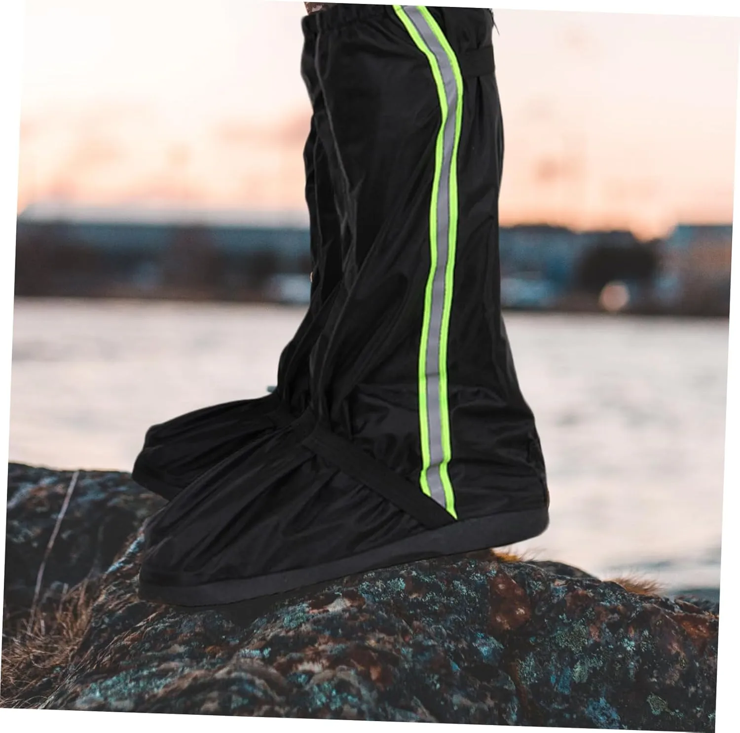 Shoe Cover Boot Gaiters Rainproof Shoes Gaiters for Hiking Boots Shoe Sole Protector Waterproof Shoes