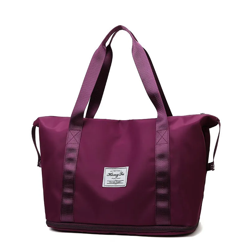 Short Trip Portable Large Capacity Expansion Travel Bags