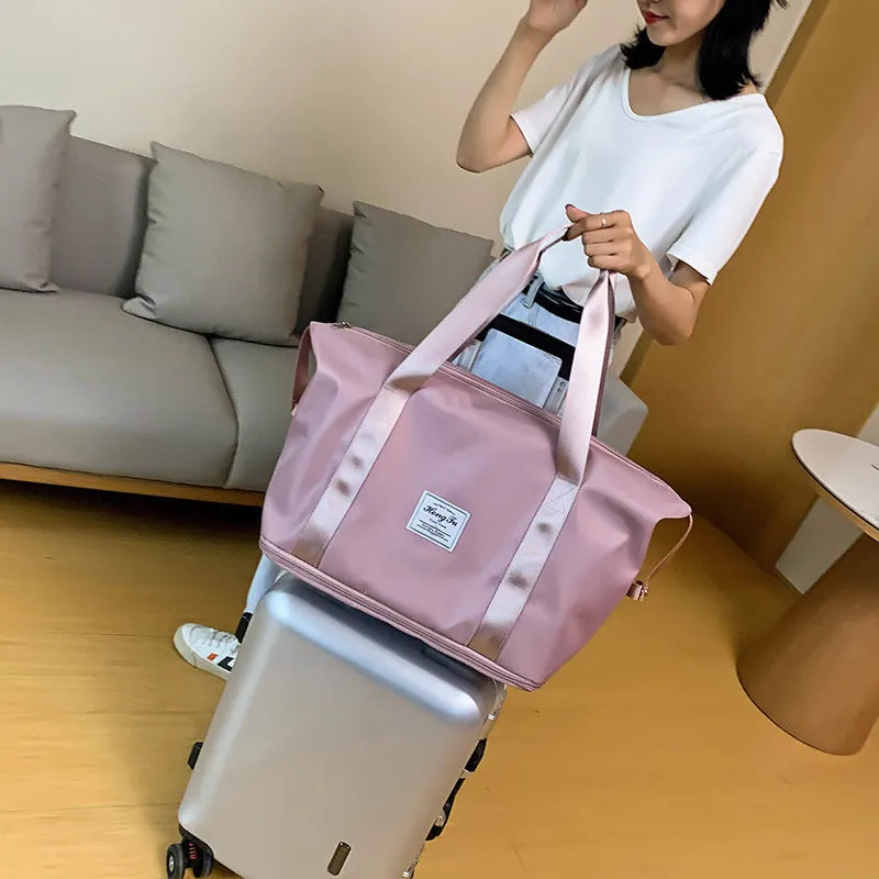 Short Trip Portable Large Capacity Expansion Travel Bags