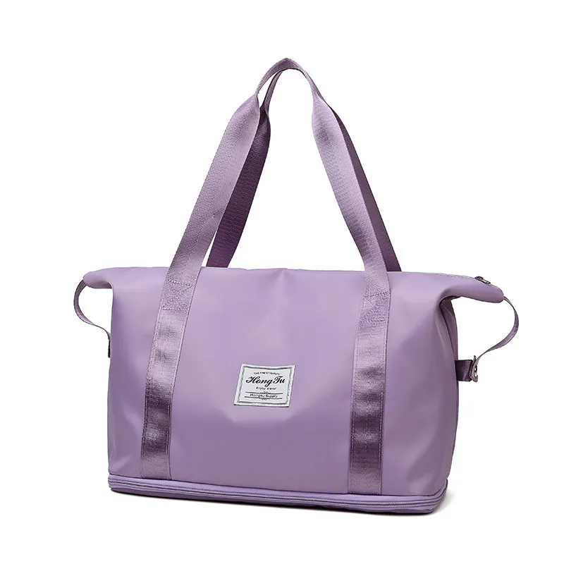 Short Trip Portable Large Capacity Expansion Travel Bags
