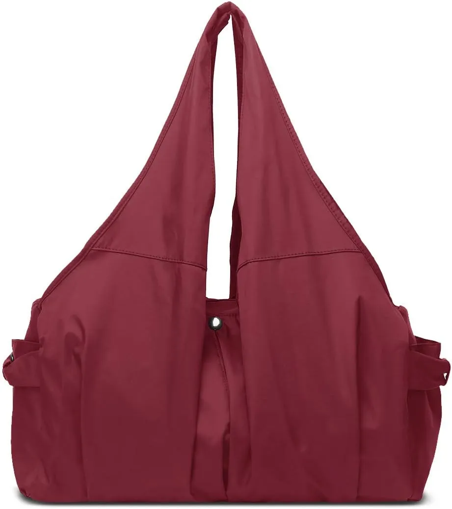 Shoulder Bag for Women, Waterproof Shopping Lightweight Work Purse and Handbag Travel Tote Oxford Nylon Large Capacity Hobo