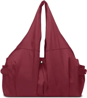Shoulder Bag for Women, Waterproof Shopping Lightweight Work Purse and Handbag Travel Tote Oxford Nylon Large Capacity Hobo