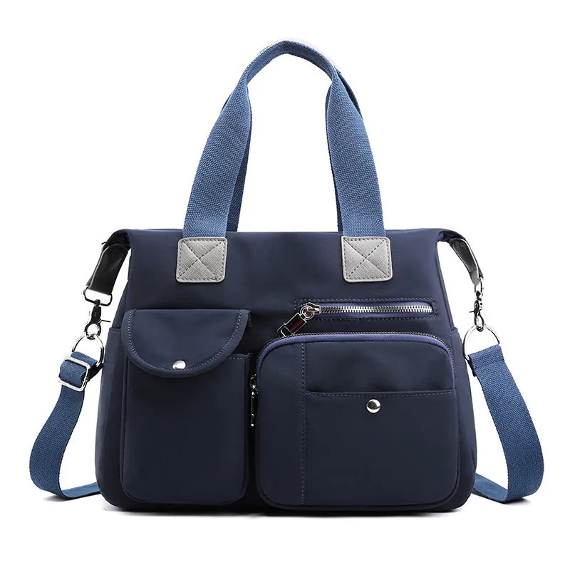 Shoulder Bag Mommy Bag Nylon Bag Portable Large-capacity Travel Bag