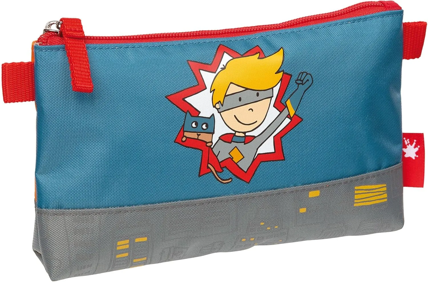 Sigikid25002 Toilet Bag, Pille Power' -12 x 20 x 3 cms, Multi Colour, 12 x 20 x 3 cm