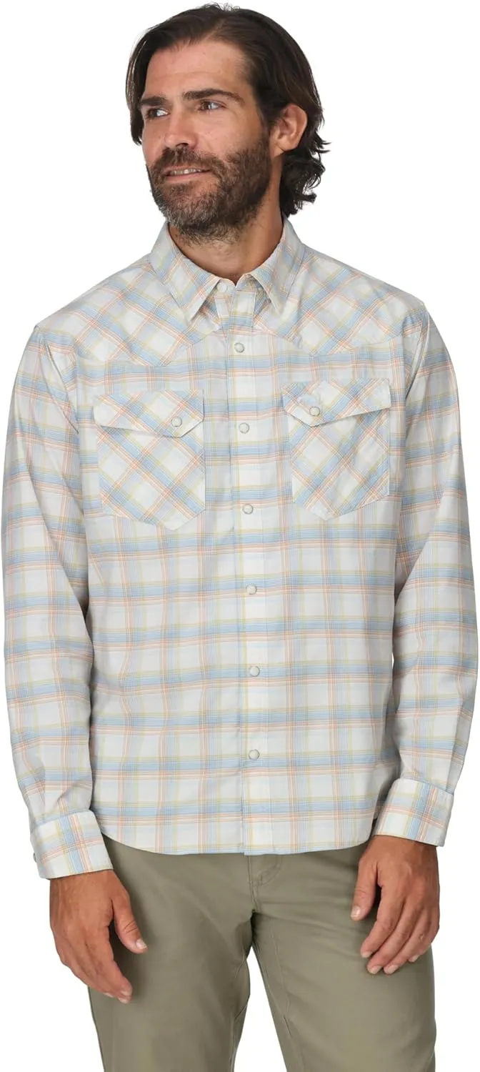 Simms Men's Brackett Ls Shirt