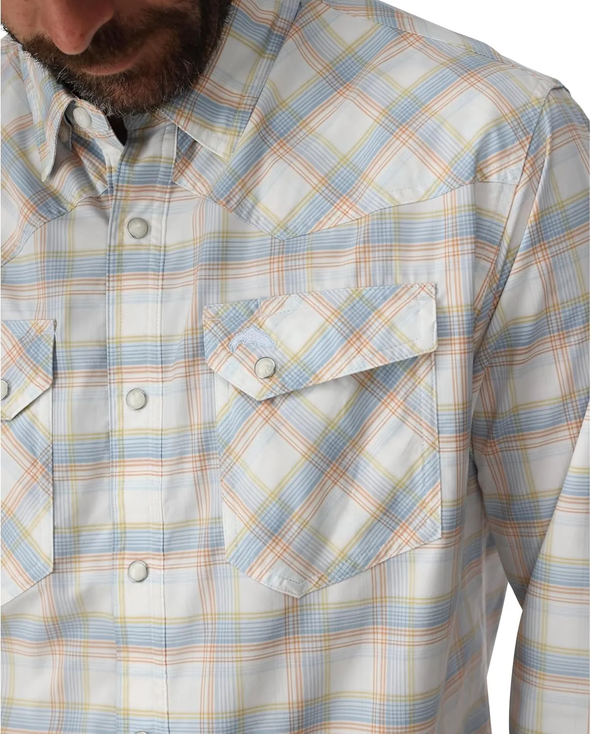 Simms Men's Brackett Ls Shirt