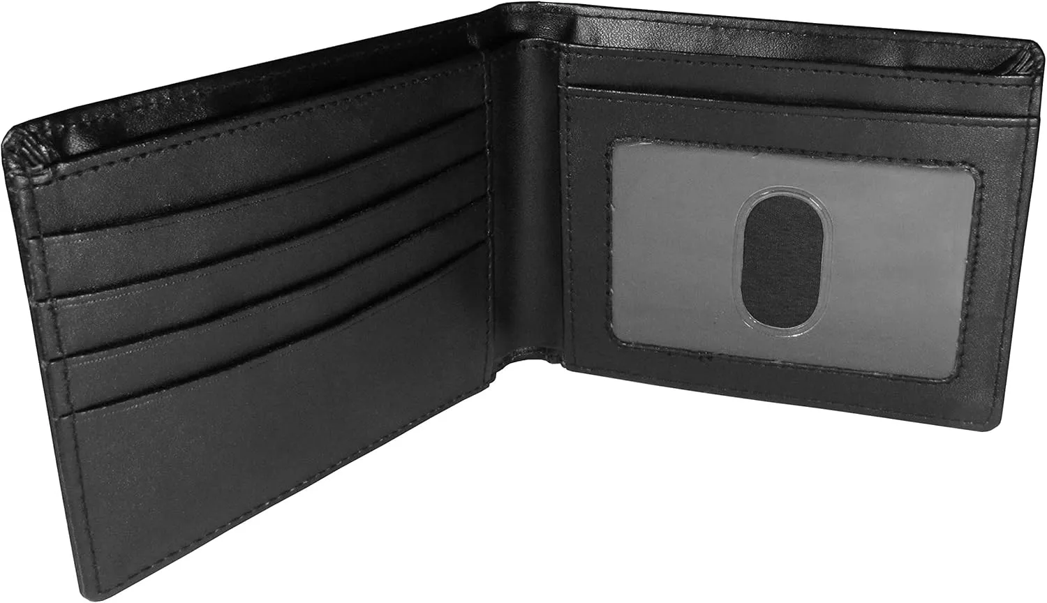 Siskiyou Bi-fold Wallet Large Logo