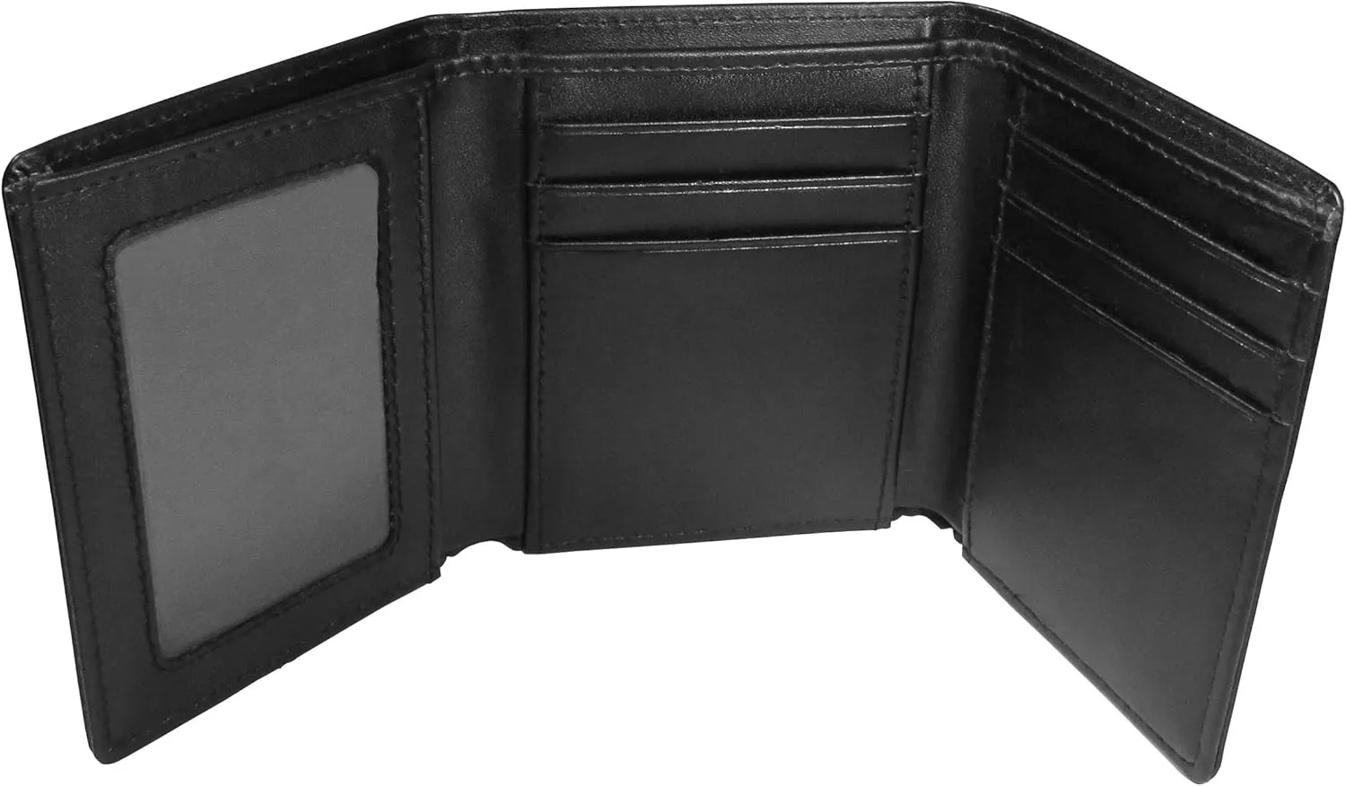Siskiyou Tri-fold Wallet Large Logo, CTRL25