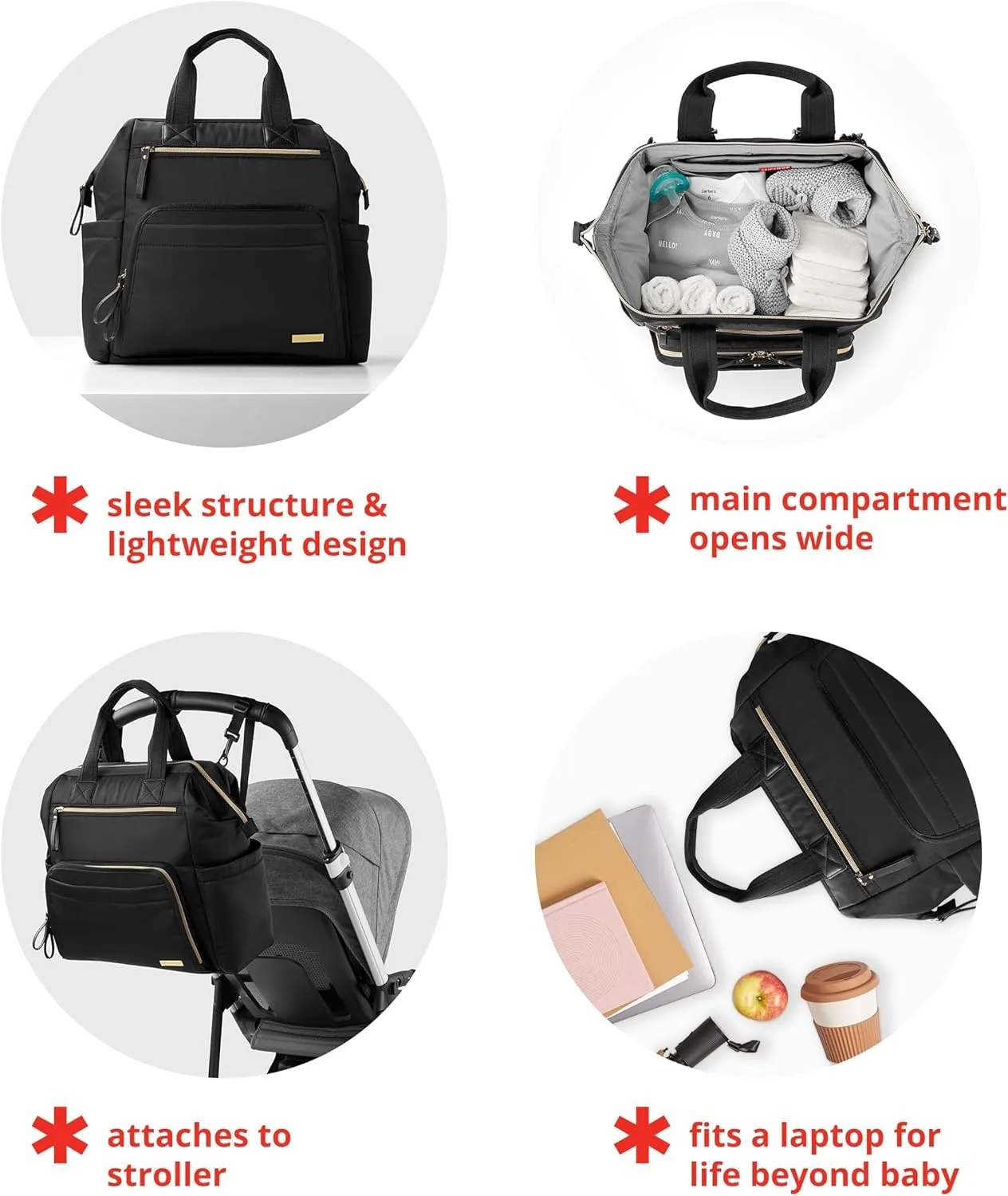 Skip Hop Diaper Bag Backpack