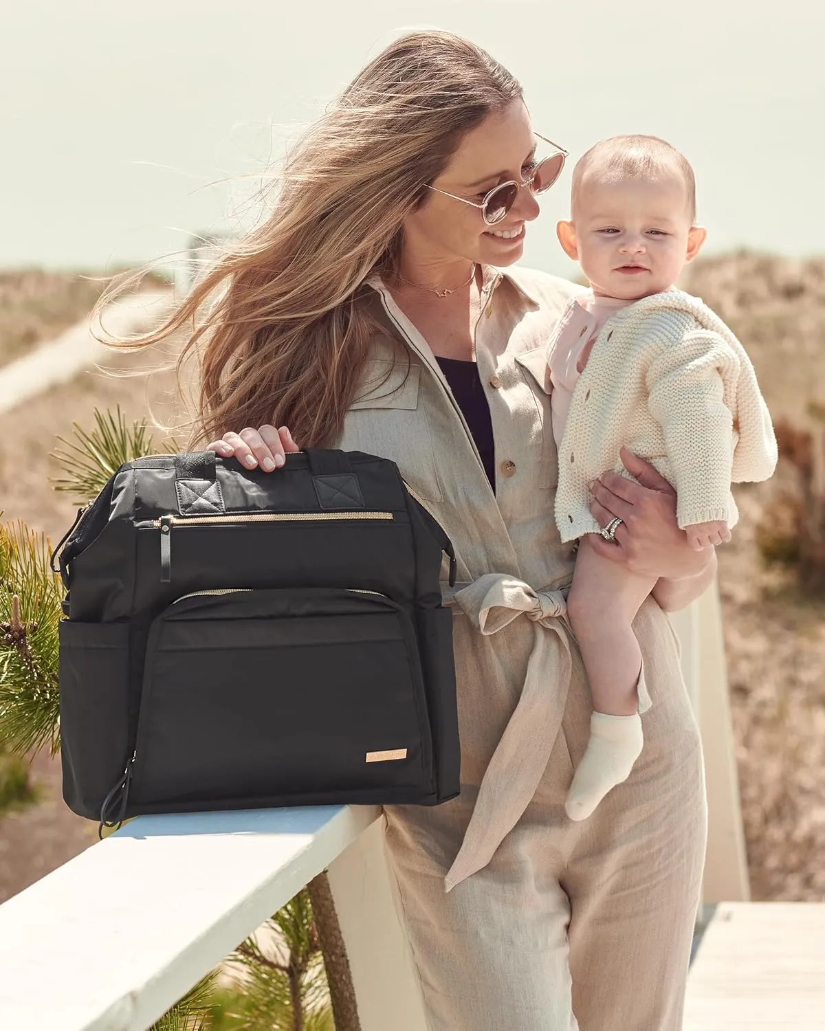 Skip Hop Diaper Bag Backpack
