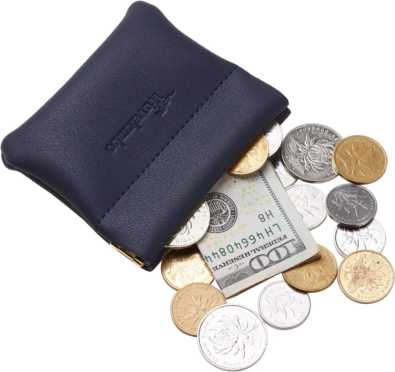 Sleek and Compact Change Holder for Everyday Convenience