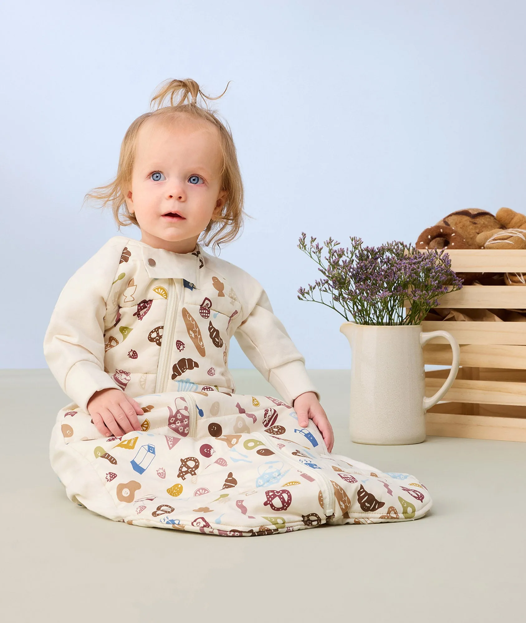 Sleep Suit Bag 2.5 TOG Bon Appetit