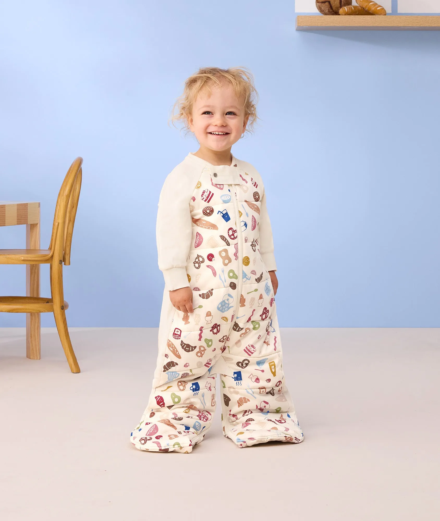 Sleep Suit Bag 2.5 TOG Bon Appetit
