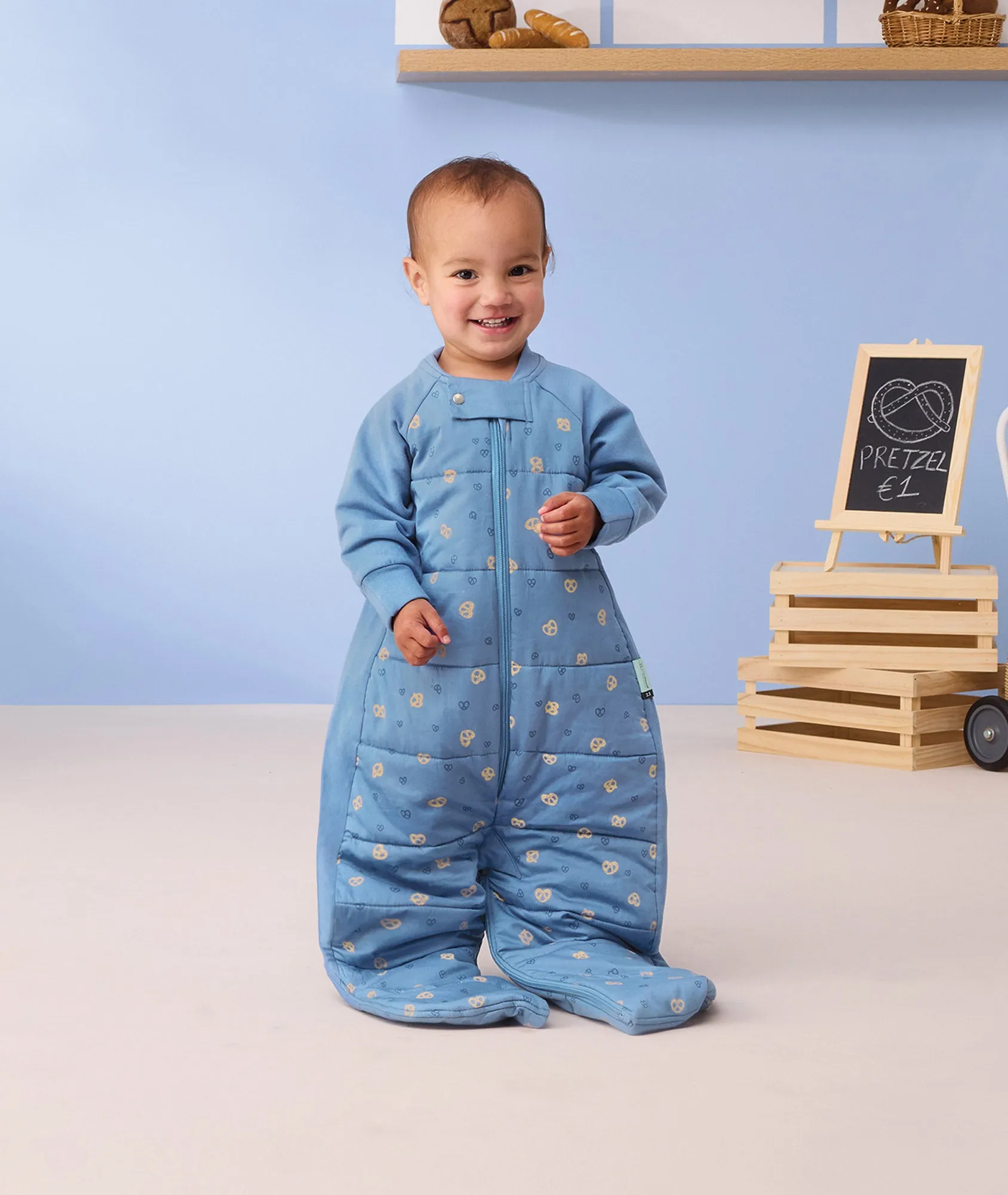 Sleep Suit Bag 2.5 TOG Petit Pretzel