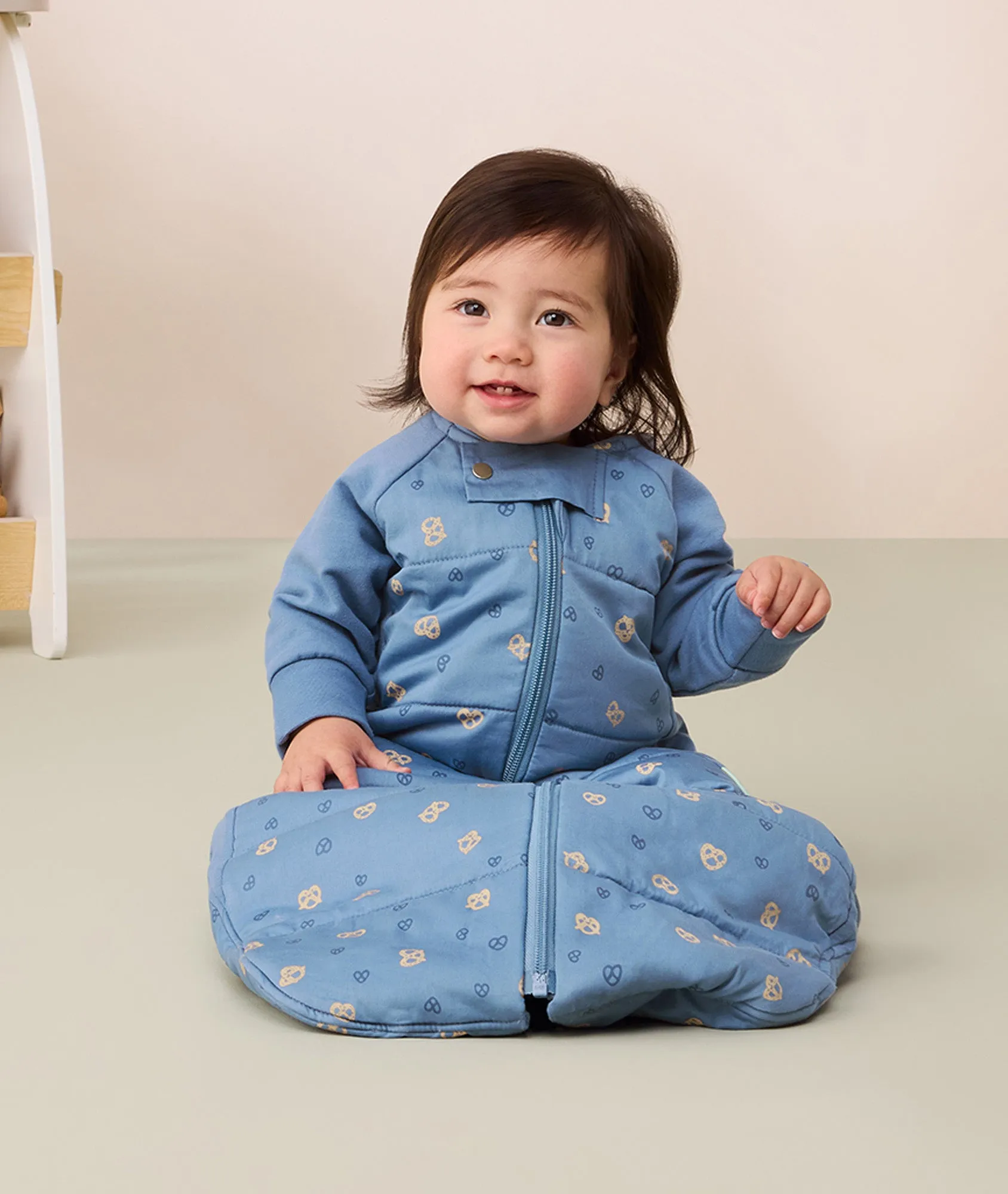 Sleep Suit Bag 2.5 TOG Petit Pretzel