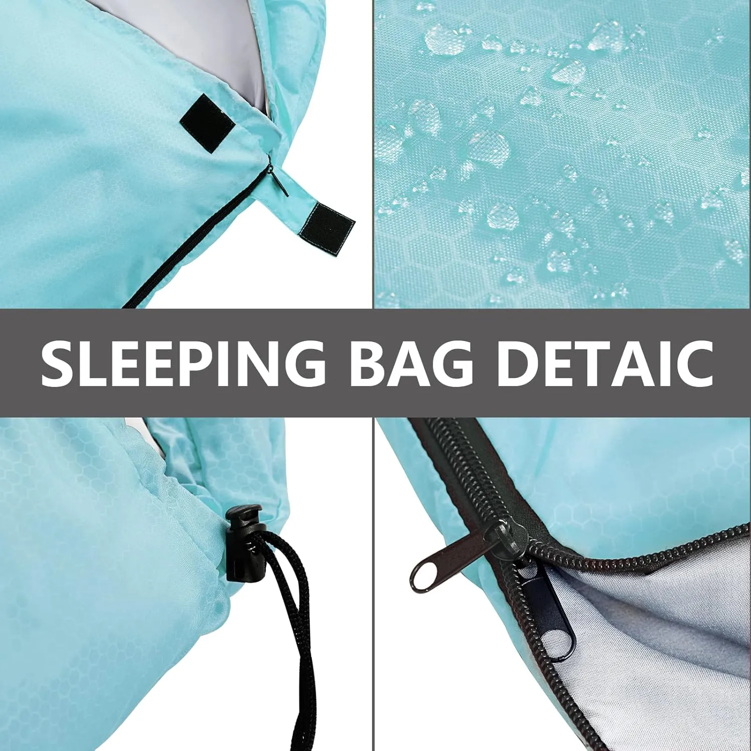 Sleeping Bags for Adults,Kids & Girls-Warm & Cold Weather Lightweight Waterproof Sleeping Bag Backpack with Compact Bag,Great for 3-4 Seasons Hiking,Camping and Outdoor Mountaineering