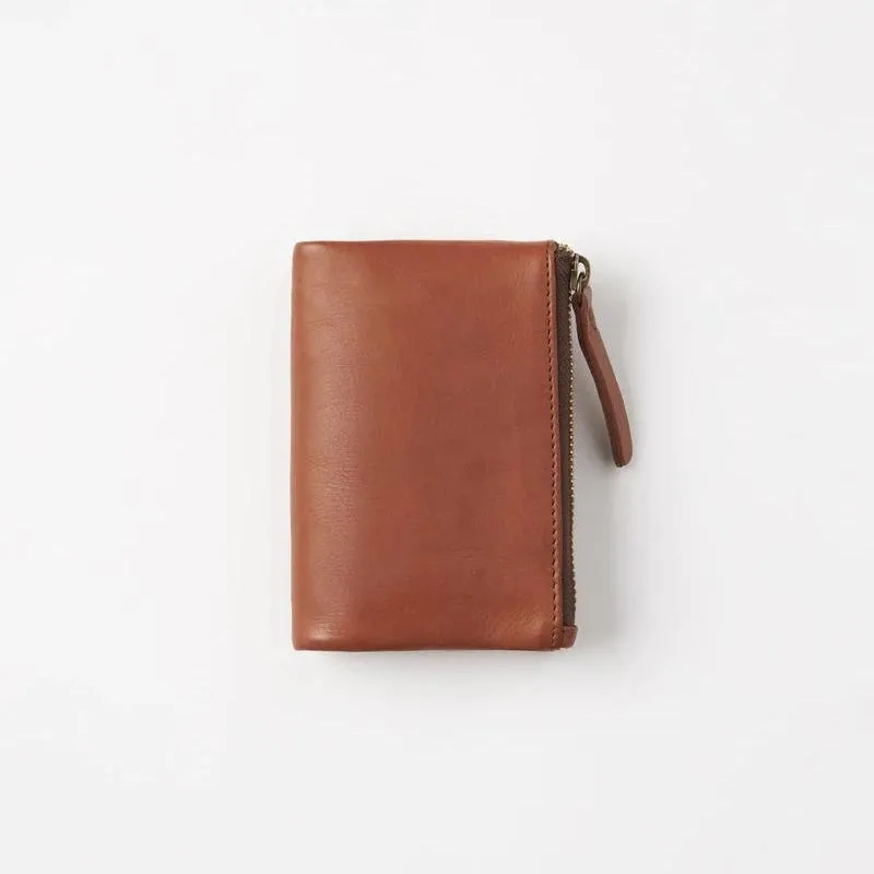 Small Capri Wallet / Cognac