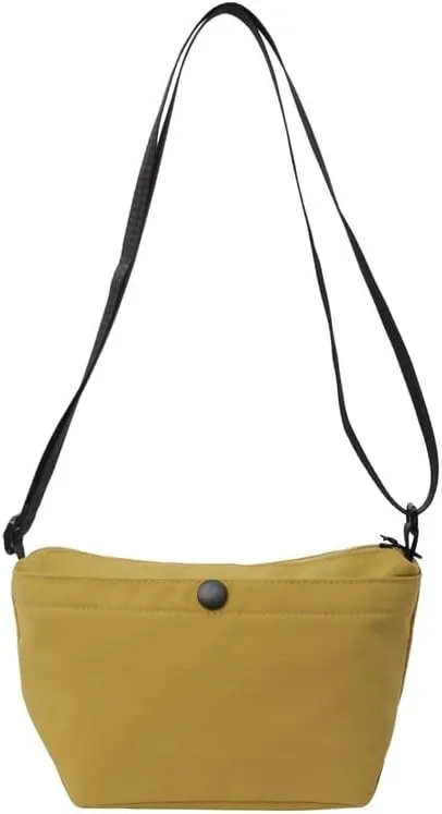 Small Crossbody Bag for Women Lightweight Dumpling Purse Minimalist Shoulder Handbag Casual Versatile Daily Travel Satchel
