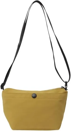 Small Crossbody Bag for Women Lightweight Dumpling Purse Minimalist Shoulder Handbag Casual Versatile Daily Travel Satchel